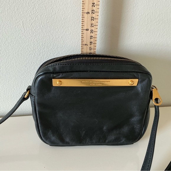 Marc Jacob black leather bag - Picture 7 of 8